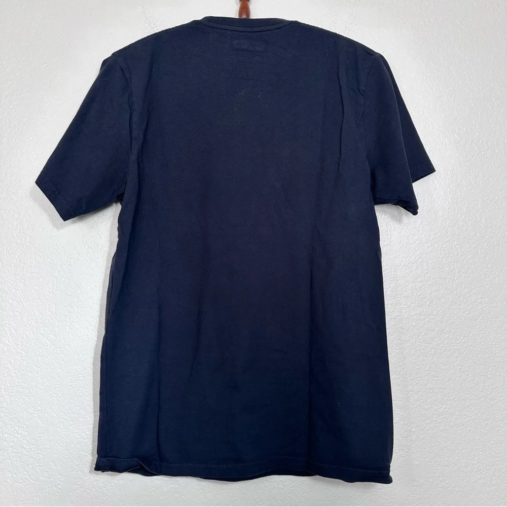 Levi’s Men’s Classic Wing Logo T-Shirt in Black/White Size L
